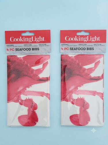 Cooking light seafood - seafood, bibs