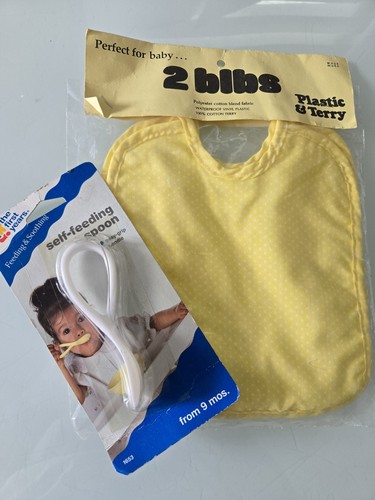 Vintage 2pk terry baby - terry,