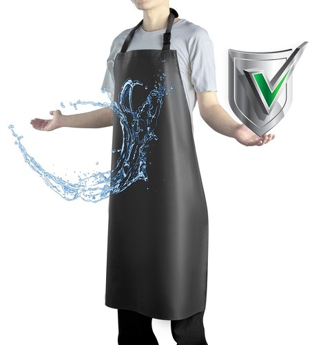 Waterproof apron with - waterproof,